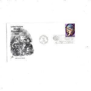 Lot of 10 United Nations First Day Covers(#137)